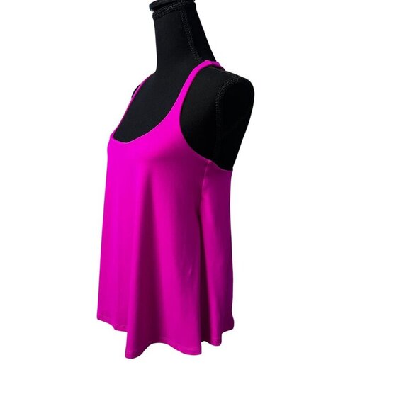 SUSANA MONACO Pink Racerback Tank Top, GYM YOGA SUMMER BEACH - Picture 5 of 6